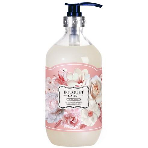 Bouquet Garni Deep Perfume Shampoo White Musk 1000ml - TIANSHOP