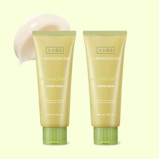 BRINGGREEN Artemisia Calming EX Barrier Cream 100ml +100ml - TIANSHOP