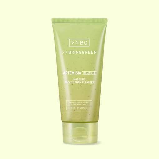 BRINGGREEN Artemisia Calming EX Modeling Pack to Foam Cleanser 120ml - TIANSHOP