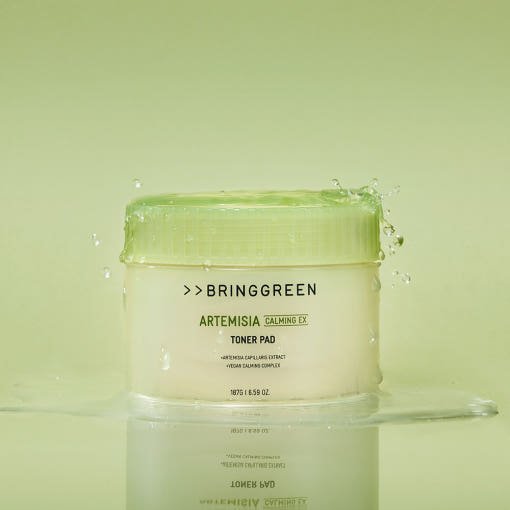 BRINGGREEN Artemisia Calming EX Toner Pad 187g/75pads - TIANSHOP