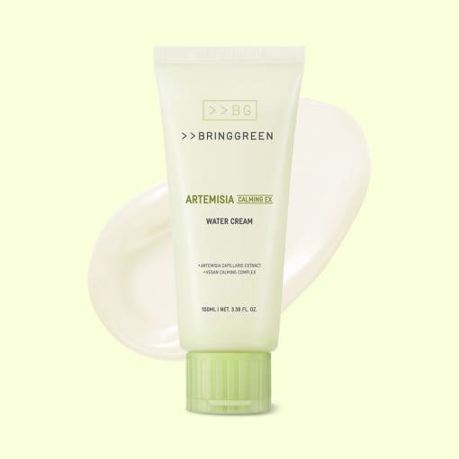 BRINGGREEN Artemisia Calming EX Water Cream 100ml - TIANSHOP