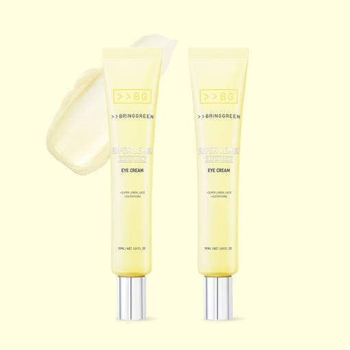 BRINGGREEN Super Lemon Glutathione Eye Cream Double Pack (30ml+30ml) - TIANSHOP