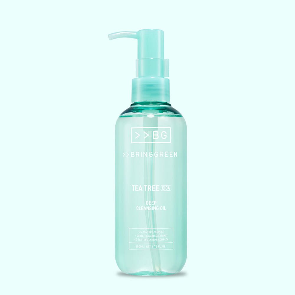 BRINGGREEN Tea Tree Cica Deep Cleansing Oil 200ml - TIANSHOP
