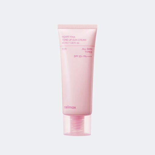 celimax Heart Pink Tone Up Sun Cream SPF50+ PA++++ 40ml - TIANSHOP