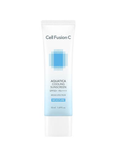 [Cell Fusion C] Aquatica Cooling Sunscreen SPF50+ PA++++ 50ml - TIANSHOP