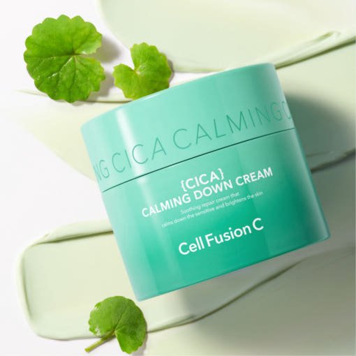 [Cell Fusion C] Cica Calming Down Cream 50ml - TIANSHOP