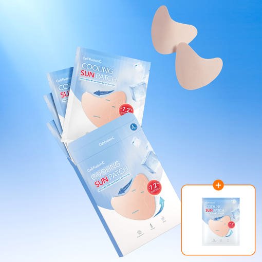 [Cell Fusion C] Cooling Sun Patch 4.5g X 4ea - TIANSHOP