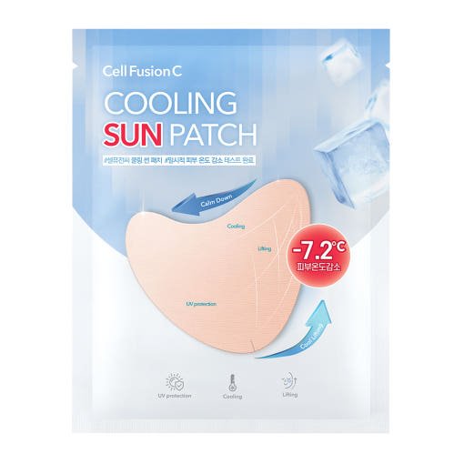 [Cell Fusion C] Cooling Sun Patch 4.5g X 4ea - TIANSHOP