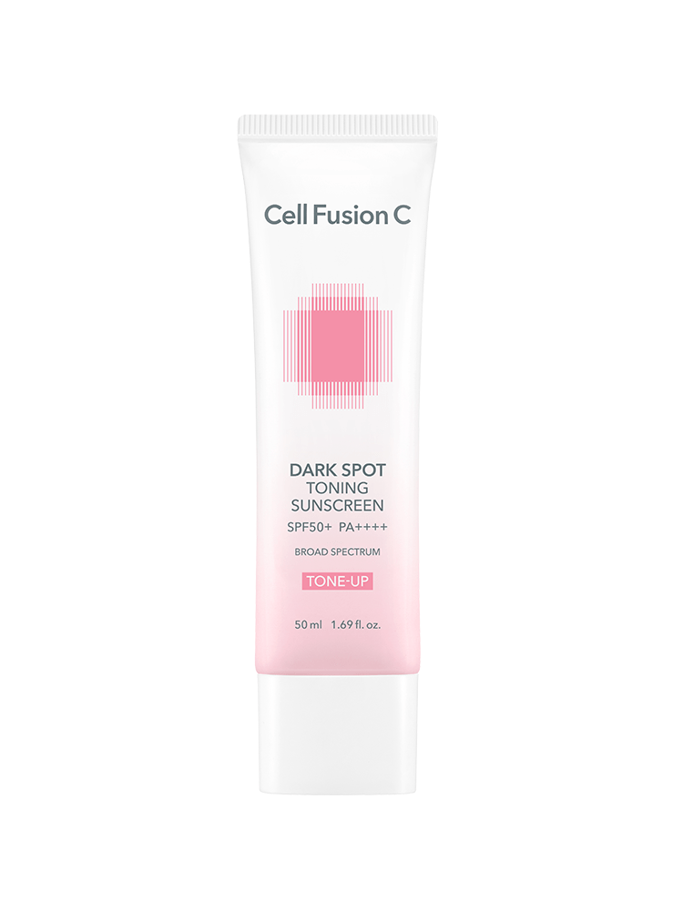 [Cell Fusion C] Dark Spot Toning Sunscreen SPF50+ PA++++ 50ml - TIANSHOP