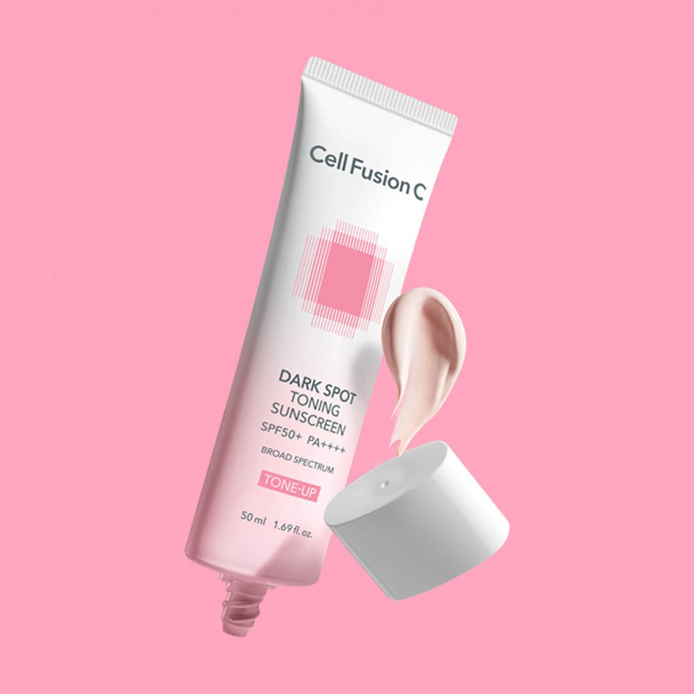 [Cell Fusion C] Dark Spot Toning Sunscreen SPF50+ PA++++ 50ml - TIANSHOP