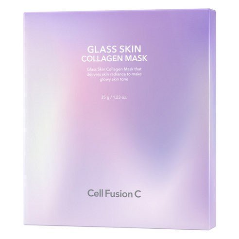 [Cell Fusion C] Glass Skin Collagen Mask Sheet 35g X 5ea - TIANSHOP