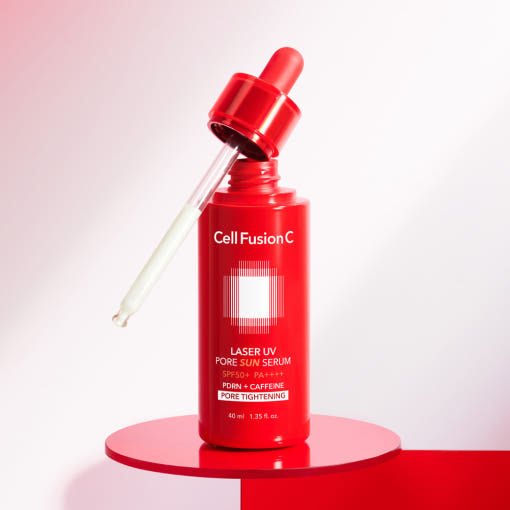 [Cell Fusion C] Laser UV Pore Sun Serum SPF50+ PA++++ 40ml - TIANSHOP