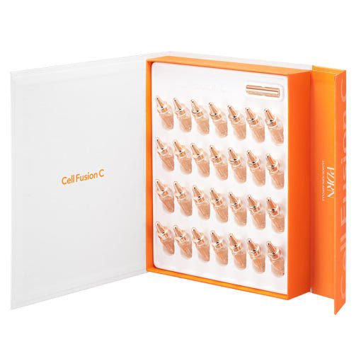 [Cell Fusion C] Salmon PDRN Ampoule 2ml X 28pcs - TIANSHOP