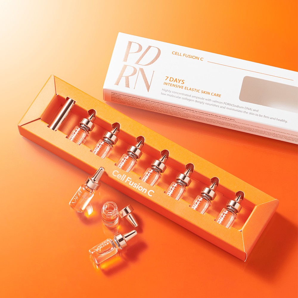 [Cell Fusion C] Salmon PDRN Ampoule 2ml X 7pcs - TIANSHOP
