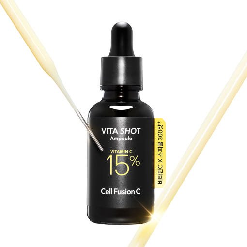 [Cell Fusion C] Toning C Vita Shot Ampoule 20g - TIANSHOP