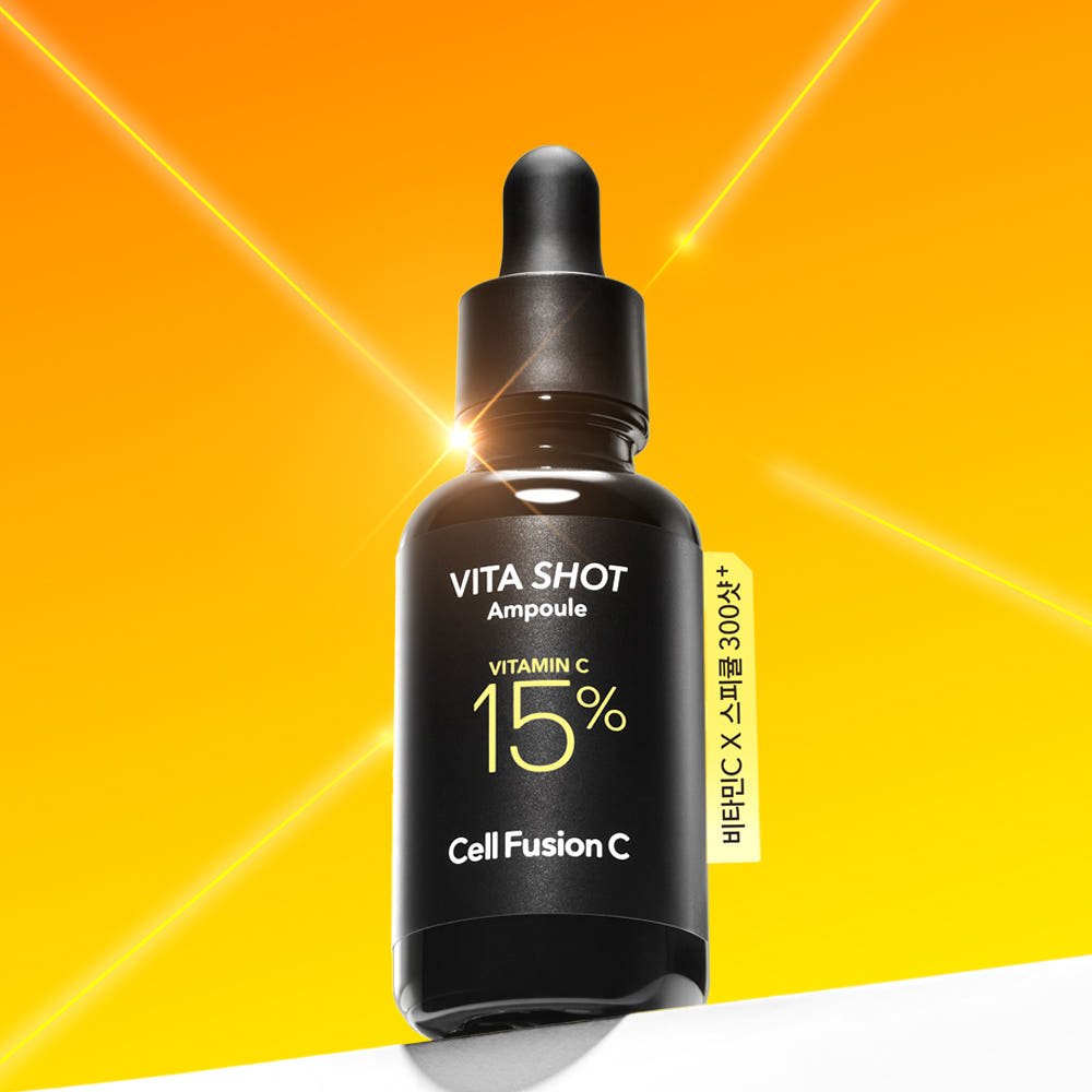 [Cell Fusion C] Toning C Vita Shot Ampoule 20g - TIANSHOP