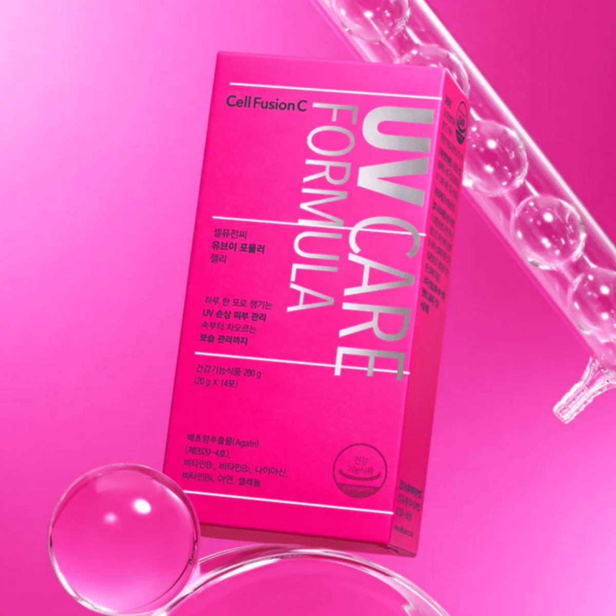 [Cell Fusion C] UV Care Formula Jelly 20g X 14ea - TIANSHOP