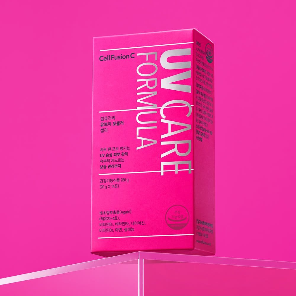 [Cell Fusion C] UV Care Formula Jelly 20g X 14ea - TIANSHOP