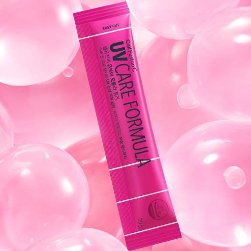 [Cell Fusion C] UV Care Formula Jelly 20g X 14ea - TIANSHOP