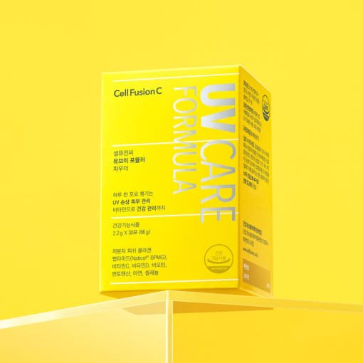 [Cell Fusion C] UV Formula Powder 2.2g X 30ea - TIANSHOP