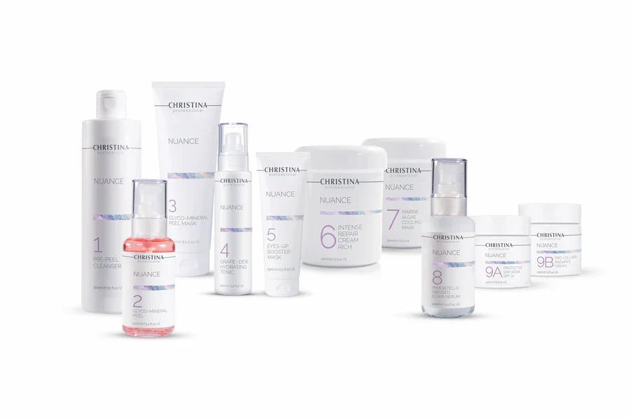 Christina Nuance - 10 Products - Professional Salon Kit - TIANSHOP
