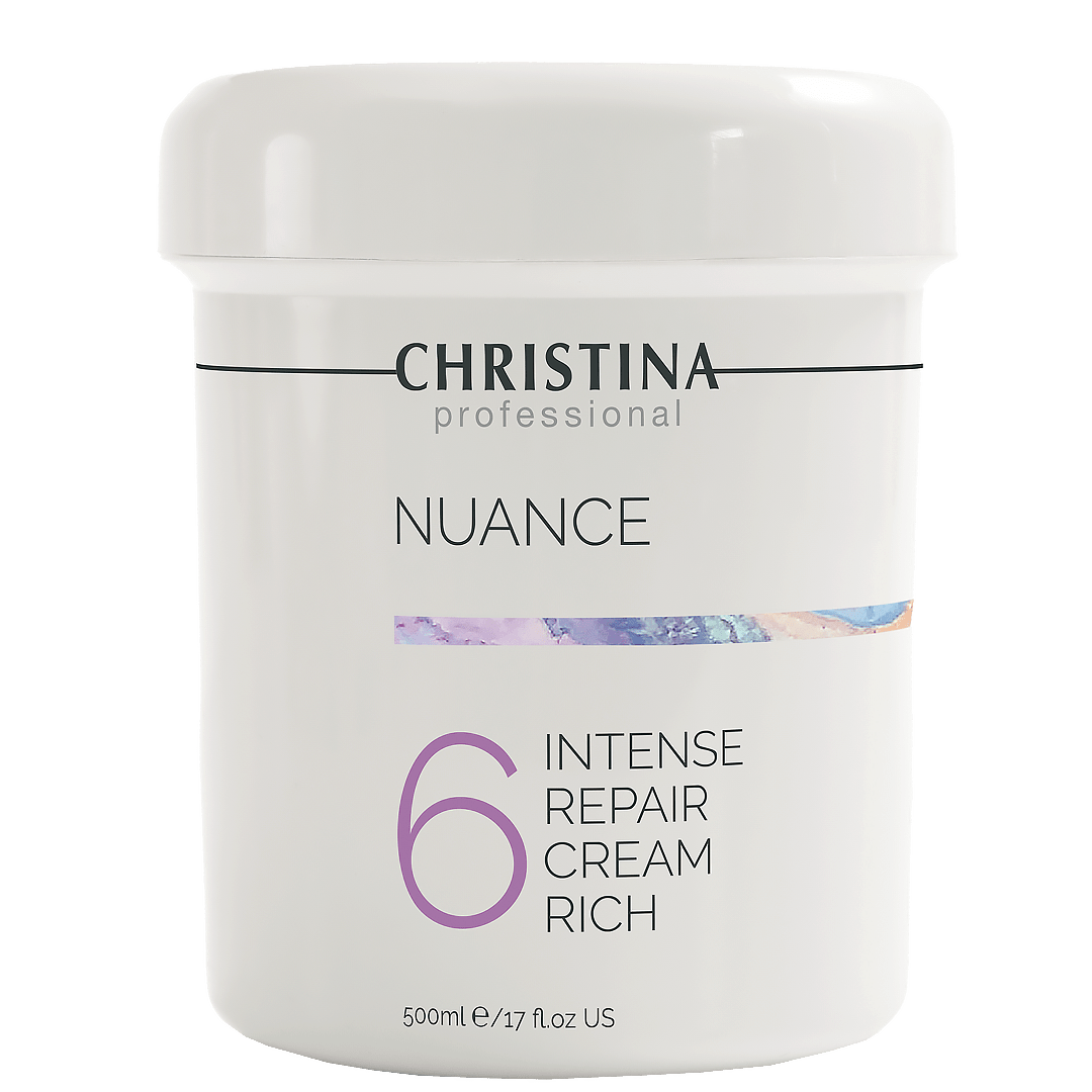 Christina Nuance - Intense Repair Cream Rich (Step 6) 500ml / 16.9oz - TIANSHOP