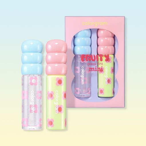 colorgram Fruity Glass Tint Mini Duo 1.6g*2ea - TIANSHOP