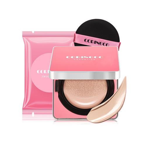 CORINGCO CHERRYBLOSSOM WATER BB CUSHION 15g + 15g(Refill) SPF50/PA+++ (2 Colors) - TIANSHOP