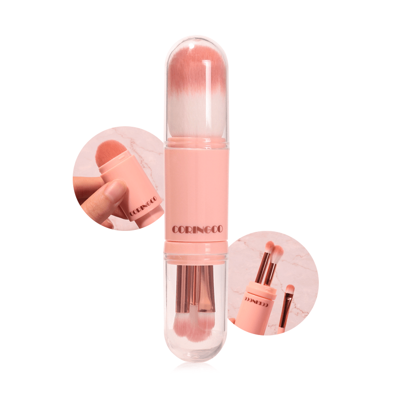 CORINGCO COTTON CANDY CAPSULE BRUSH SET - TIANSHOP