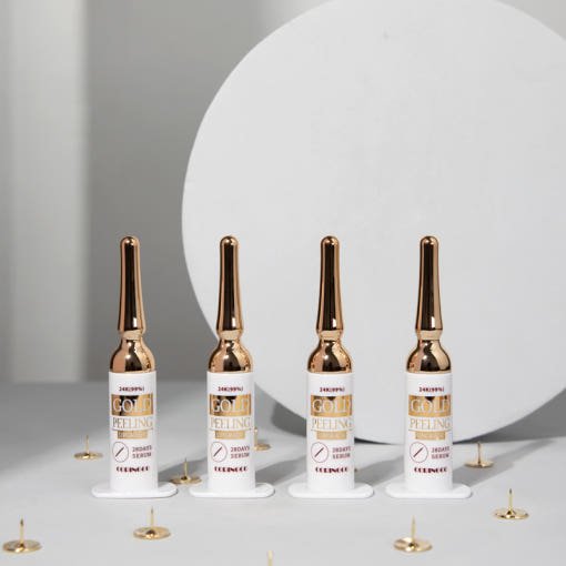 CORINGCO GOLD PEELING 28DAYS SERUM 3g X 4ea SET - TIANSHOP