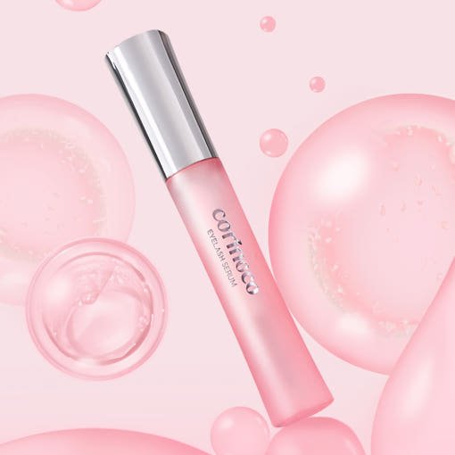CORINGCO PINK COLLAGEN POWER EYELASH SERUM 13ml - TIANSHOP
