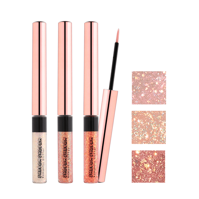 CORINGCO SHABAM SHABAM ROMANTIC GLITTER 3ml (3 Colors) - TIANSHOP