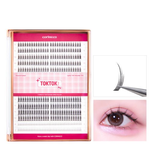 CORINGCO Toktok - Hara Wink Fake Eyelashes 292pcs (Mix Set) - TIANSHOP