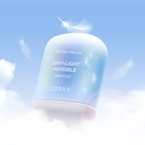COSRX Airy - Light Invisible Sun Stick SPF50+ PA++++ 19g - TIANSHOP