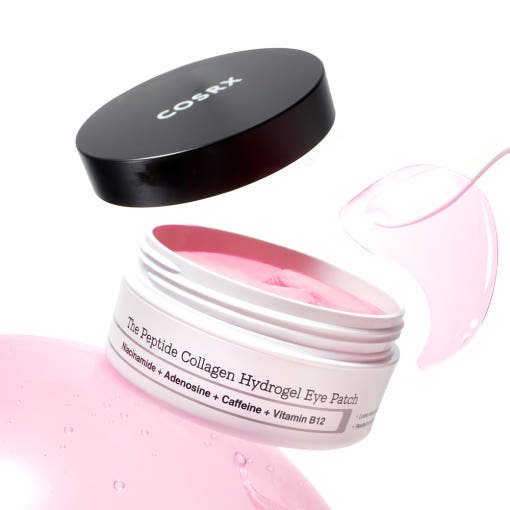 COSRX The Peptide Collagen Hydrogel Eye Patch 85g/60ea - TIANSHOP