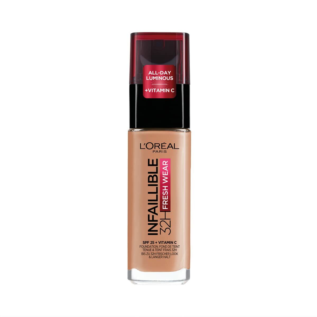 Crème Make - up Base L'Oreal Make Up Infaillible Nº 300 - ambre (30 ml) - TIANSHOP