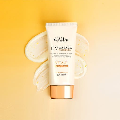 d'Alba Vita Anti - Aging Sun Cream SPF50+ PA++++ 50ml - TIANSHOP