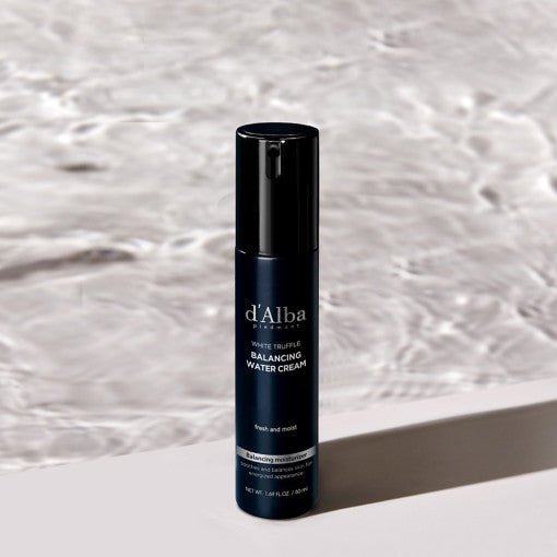 d'Alba White Truffle Balancing Water Cream 50ml - TIANSHOP