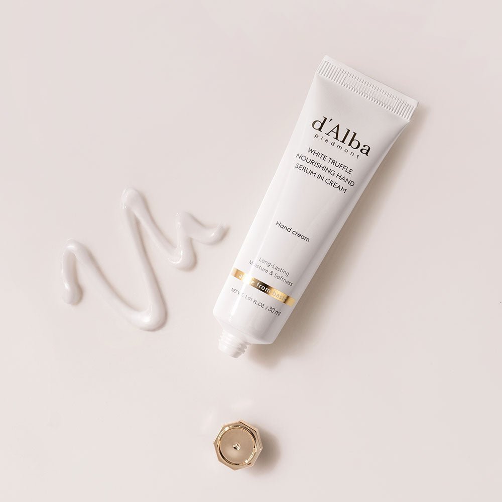 d'Alba White Truffle Nourishing Hand Serum In Cream 30ml - TIANSHOP