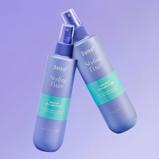 Daleaf Glam Styling Fixer 200ml+200ml [Double SET] - TIANSHOP