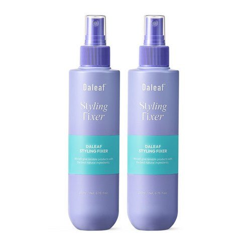 Daleaf Glam Styling Fixer 200ml+200ml [Double SET] - TIANSHOP