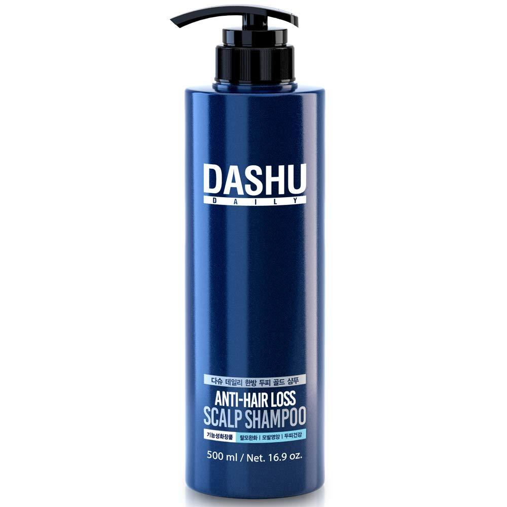 DASHU Daily Anti - Hair Loss Scalp Shampoo 500ml - TIANSHOP