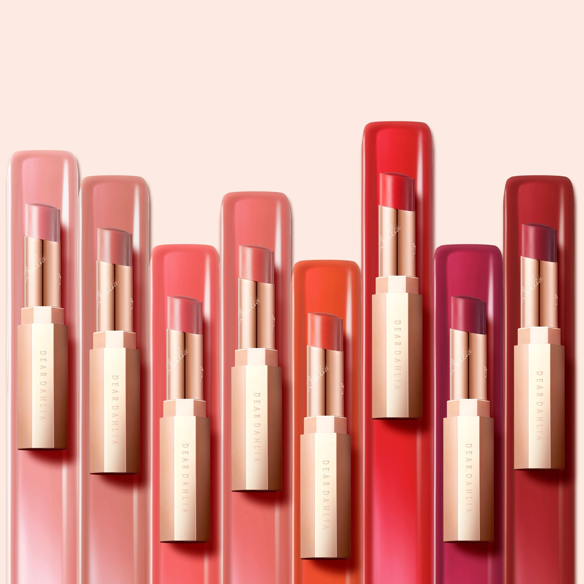 DEAR DAHLIA Blooming Edition Lip Paradise Color Balm - TIANSHOP