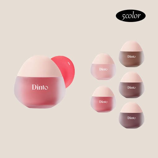 Dinto Chubby Mocchi Jelly Paw Paw Lip Mask 10g (5 - type) - TIANSHOP
