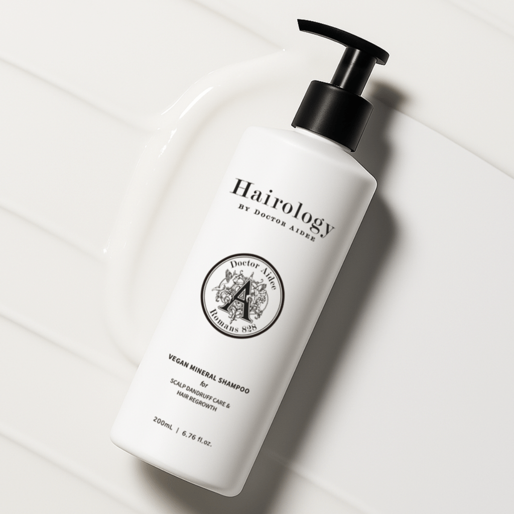 [Doctor Aidee] Hairology By Doctor Aidee Vegan Itchy Scalp Relief Shampoo Moisturizing Soothing Strengthening Purifying 200ml - TIANSHOP