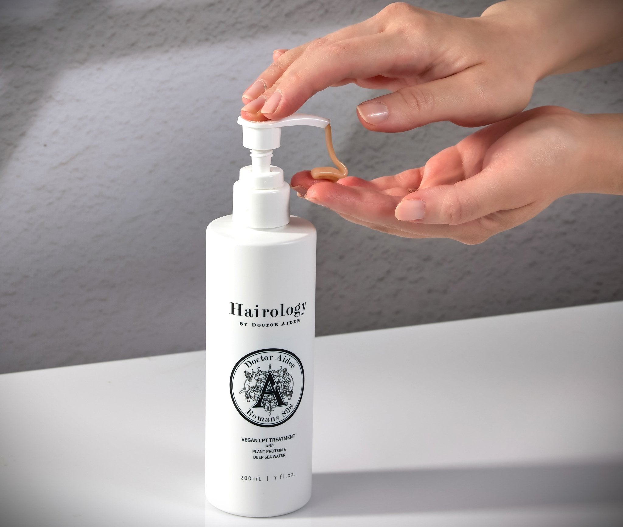 [Doctor Aidee] Vegen LPT Rice Protein Hair Treatment Repair Moisturizer 200ml - TIANSHOP