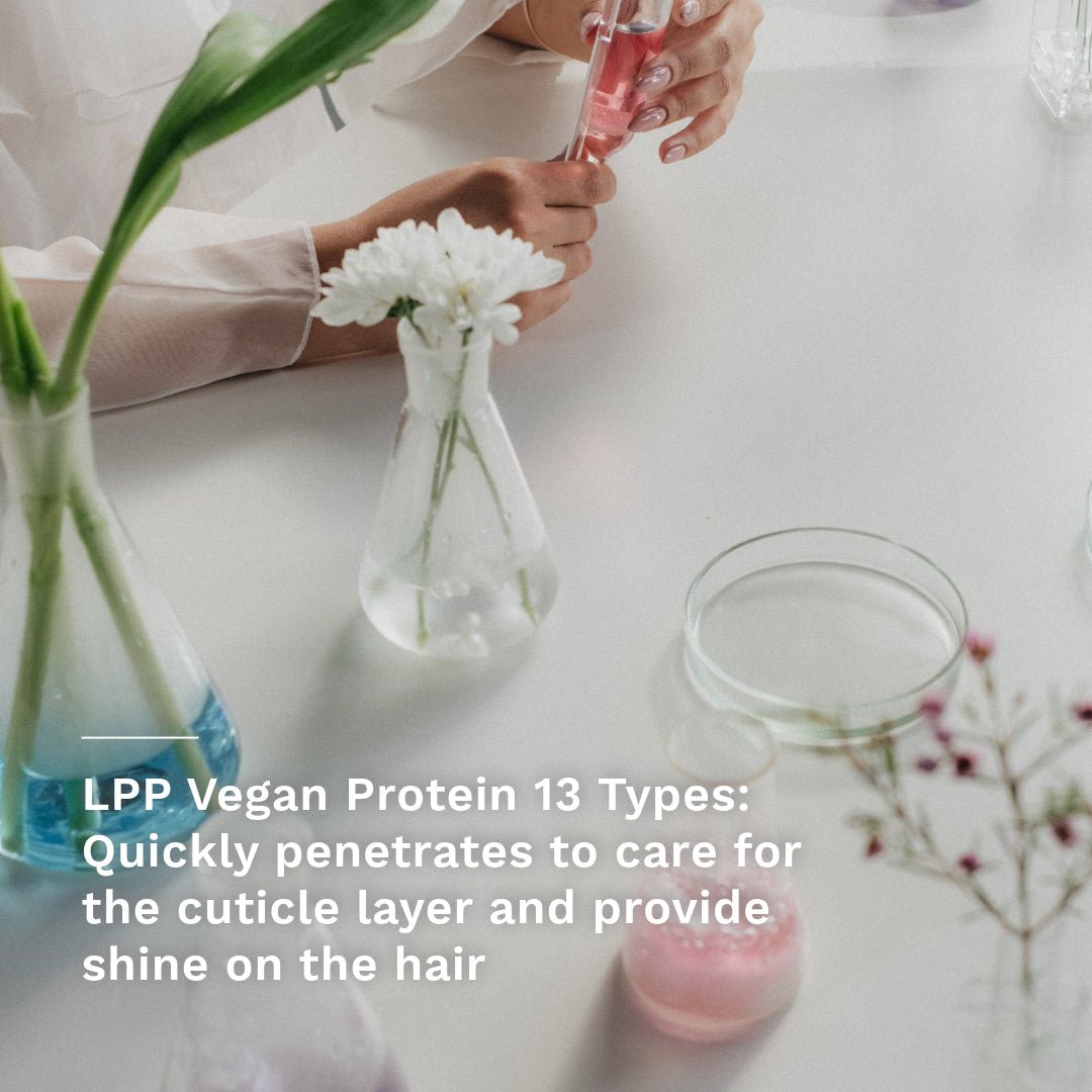 [Doctor Aidee] Vegen LPT Rice Protein Hair Treatment Repair Moisturizer 200ml - TIANSHOP