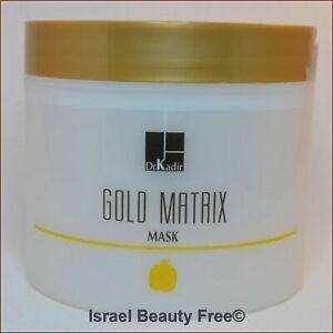 Dr. Kadir Gold Matrix - Mask 250ml / 8.5oz - TIANSHOP
