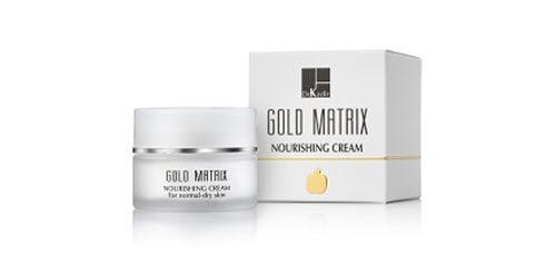 Dr. Kadir Gold Matrix - Moisturizing Cream For Normal Dry Skin 250ml / 8.5oz - TIANSHOP
