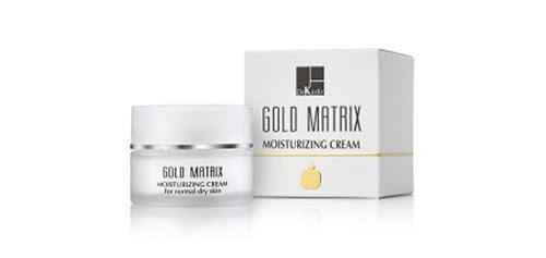 Dr. Kadir Gold Matrix - Moisturizing Cream For Normal Dry Skin 50ml / 1.7oz - TIANSHOP